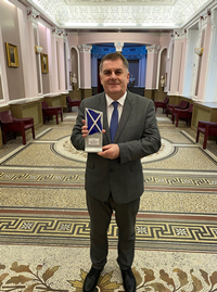 Councillor Stephen McCabe Herald Local Politician 2022 Award
